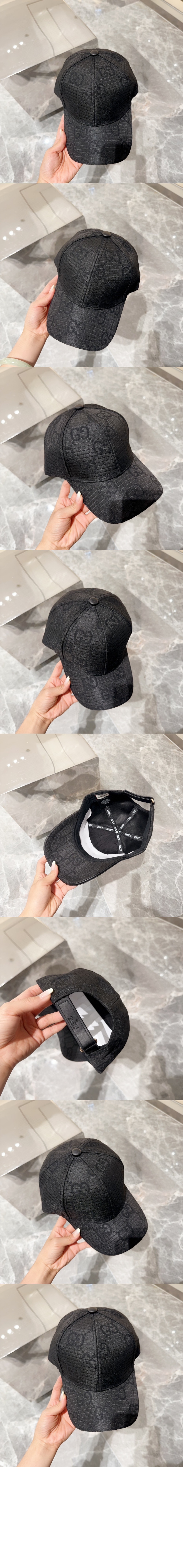 GG 데님 베이스볼 캡 652113