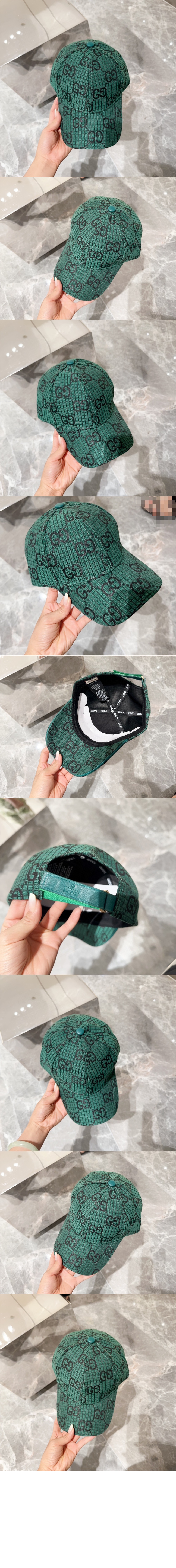 GG 데님 베이스볼 캡 652113