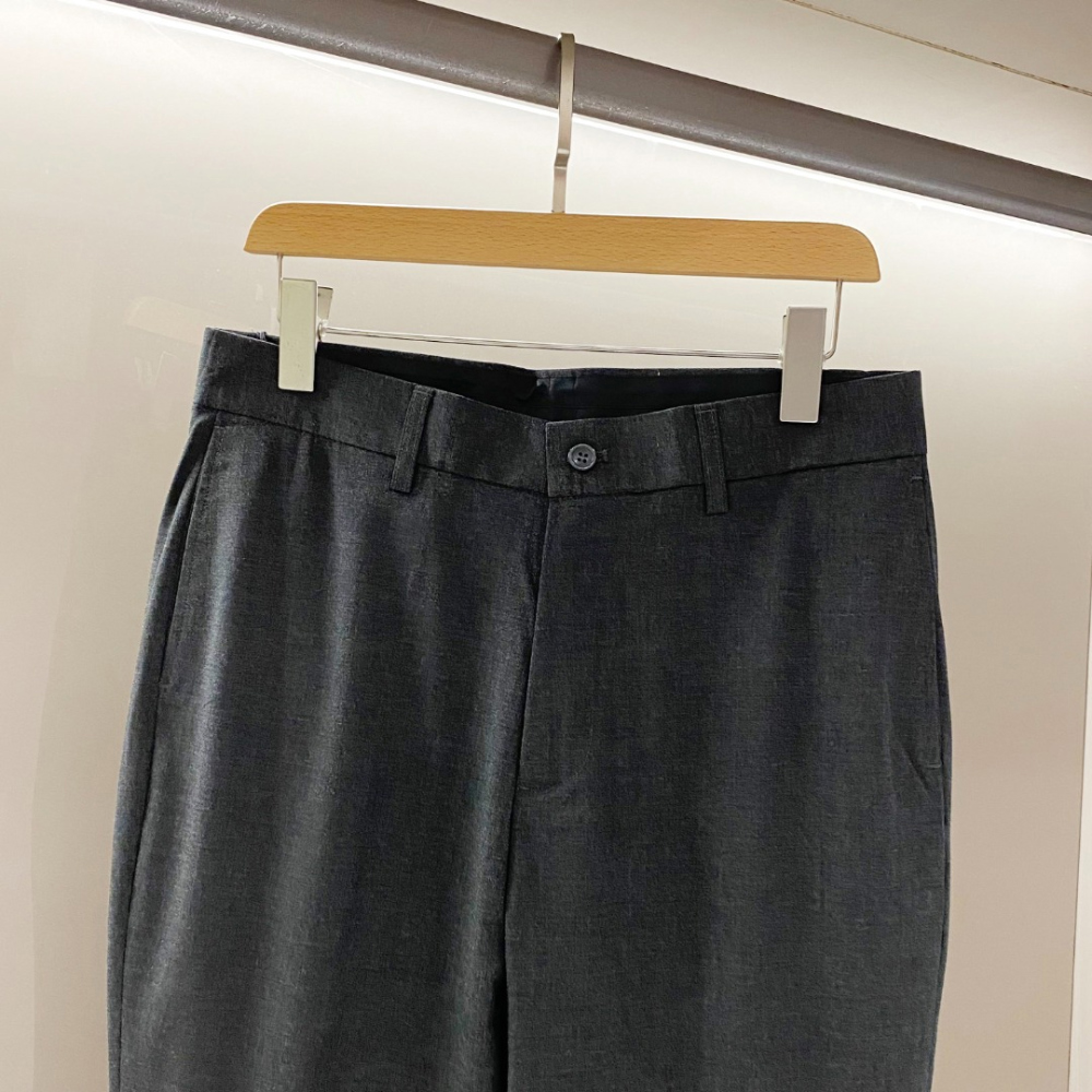 디올 울 트윌 테일러드 커프스 치노 팬츠