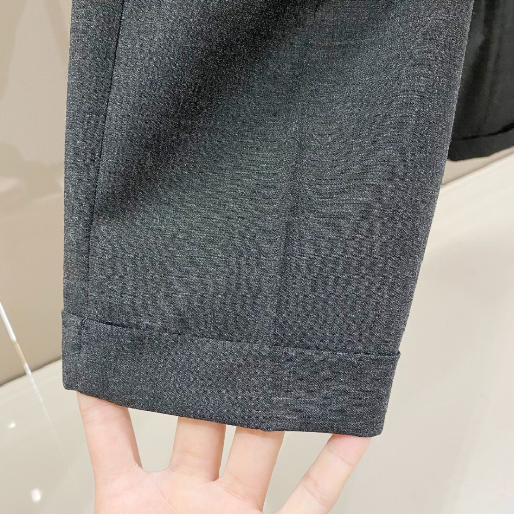 디올 울 트윌 테일러드 커프스 치노 팬츠