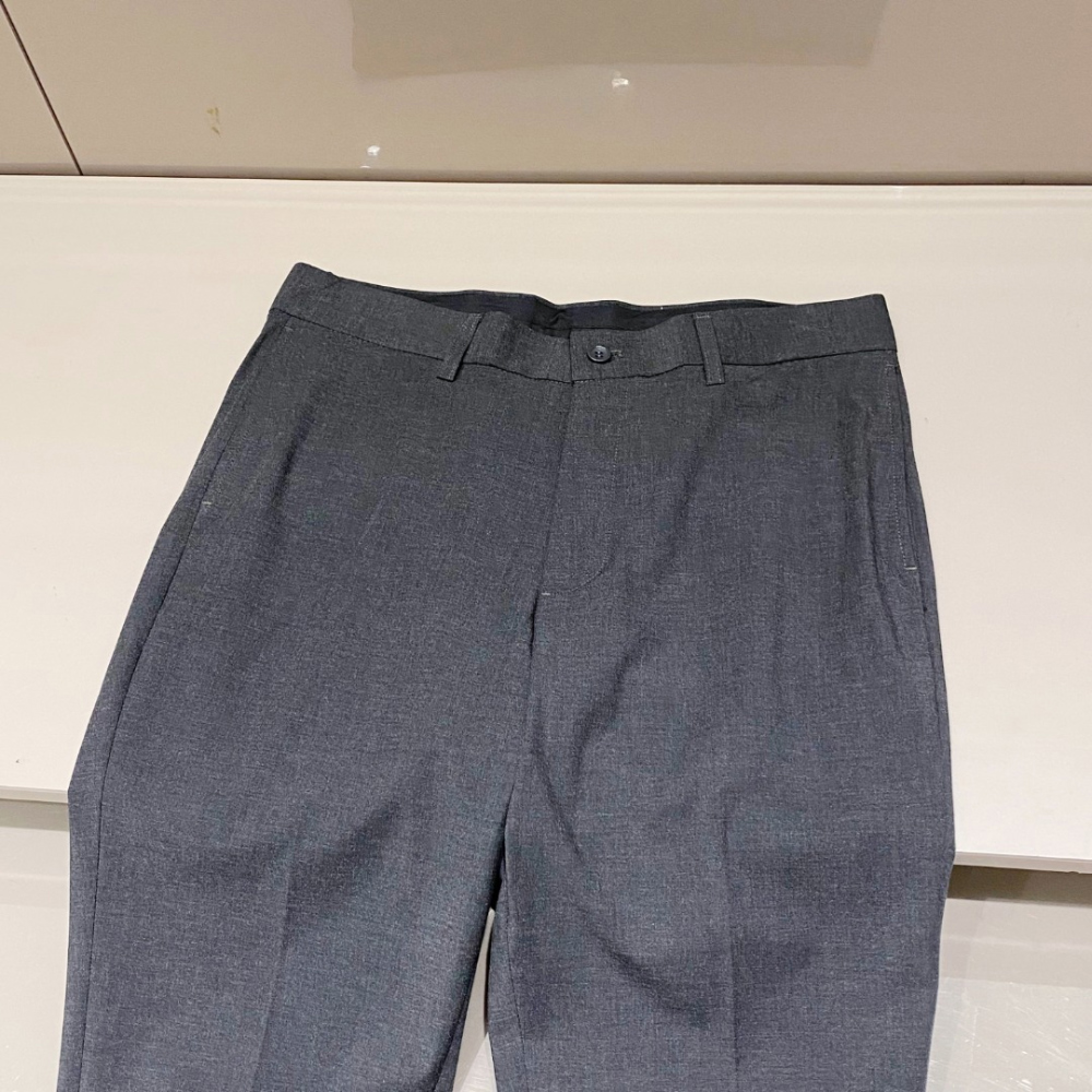 디올 울 트윌 테일러드 커프스 치노 팬츠