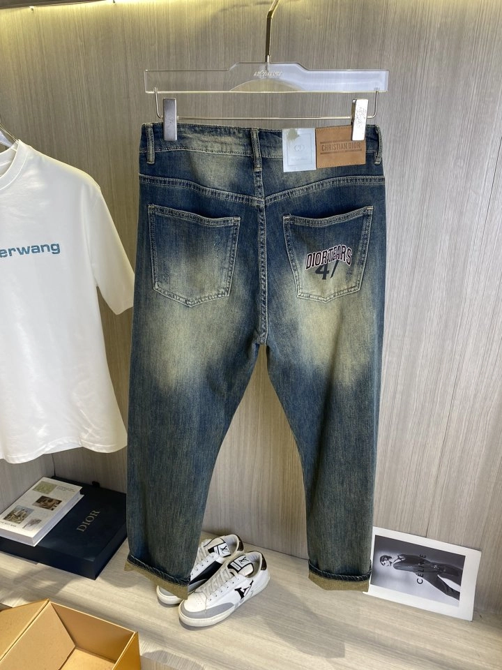 디올 청바지