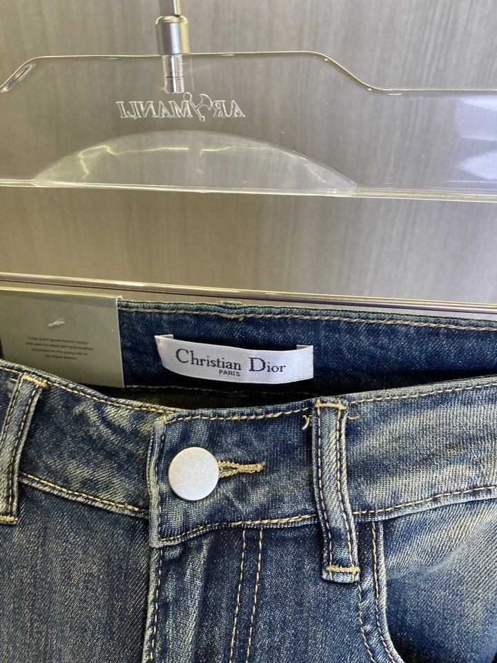 디올 청바지