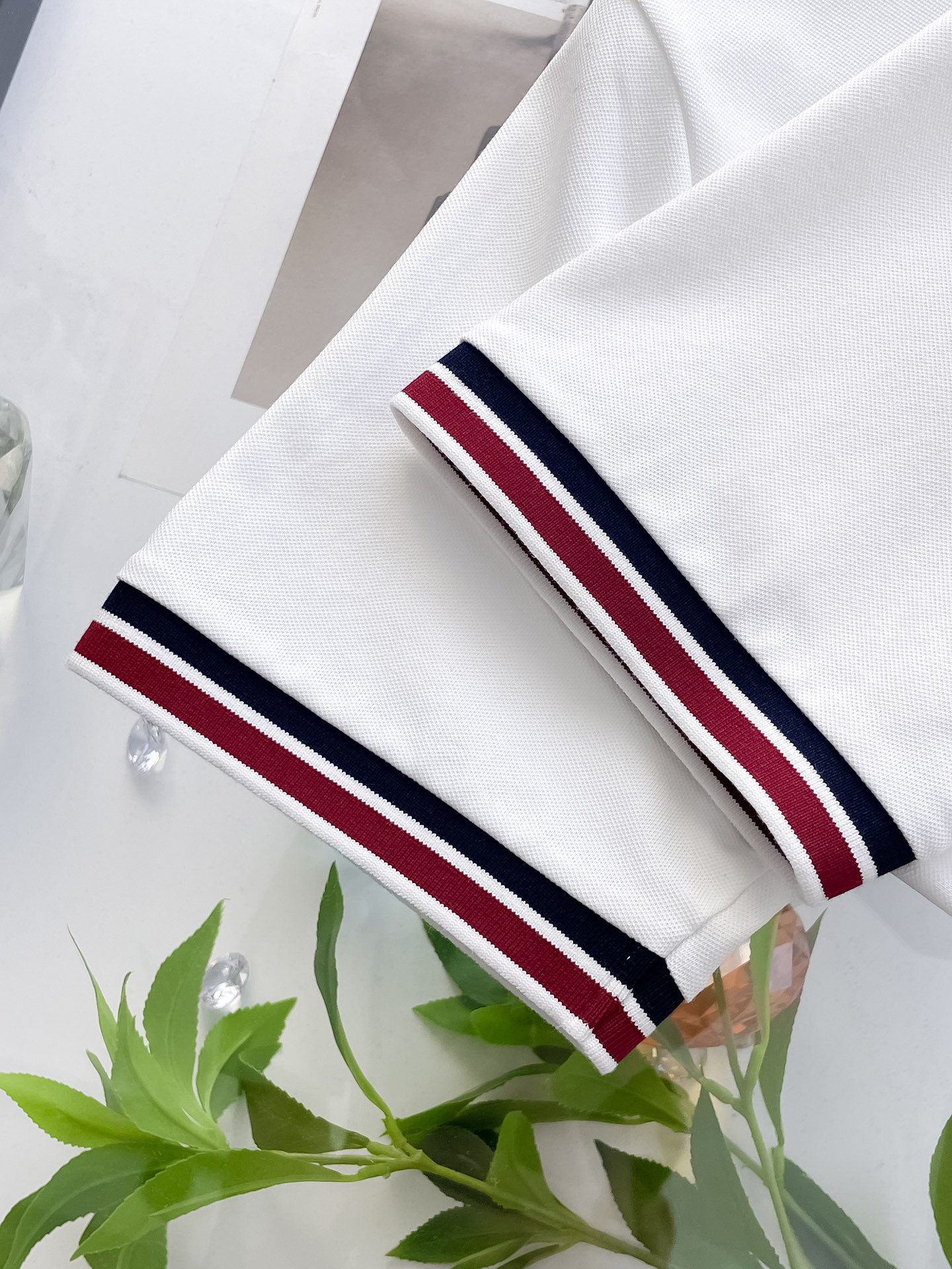 톰브라운 반팔 라펠 티셔츠 폴로