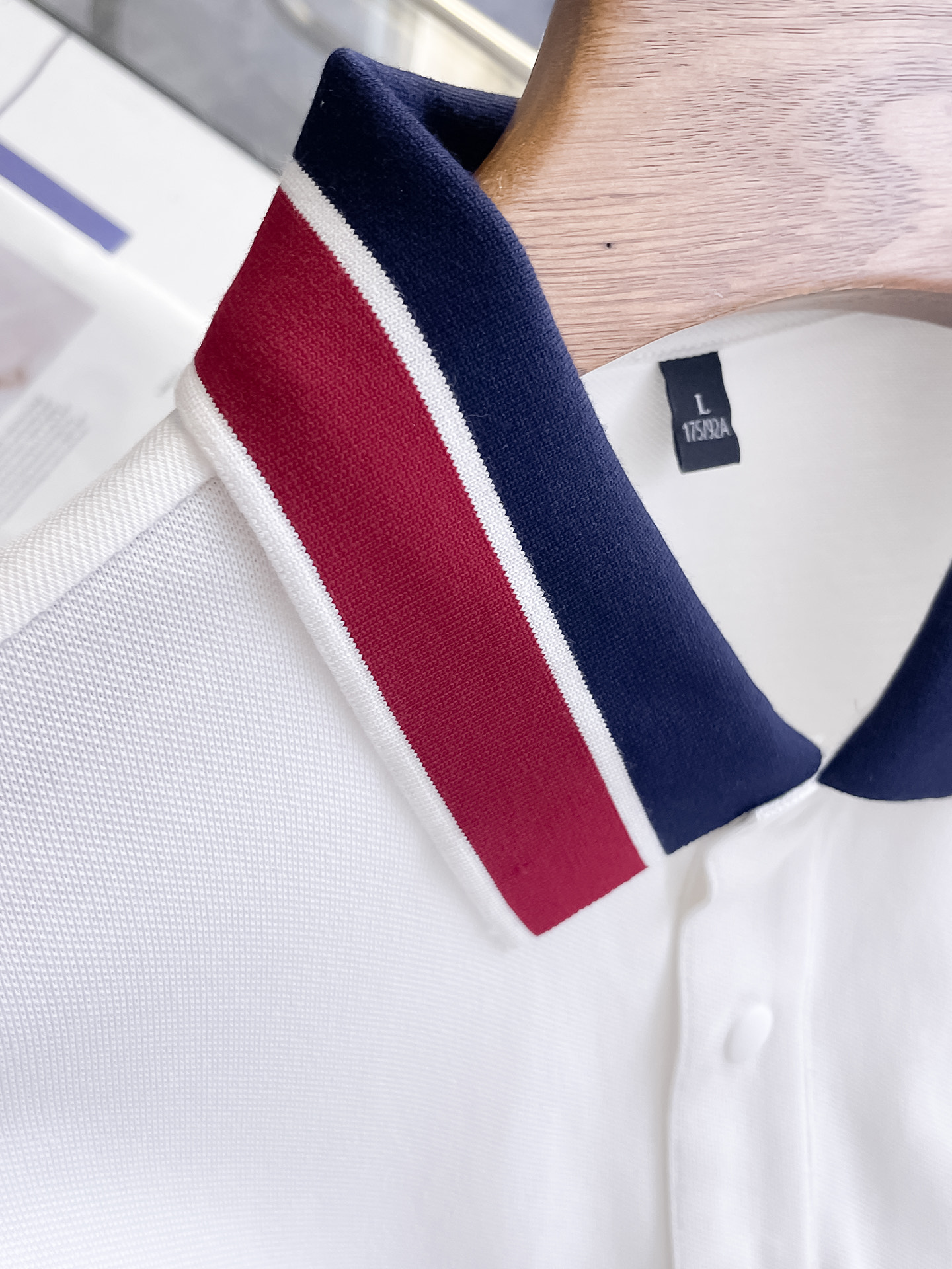 톰브라운 반팔 라펠 티셔츠 폴로