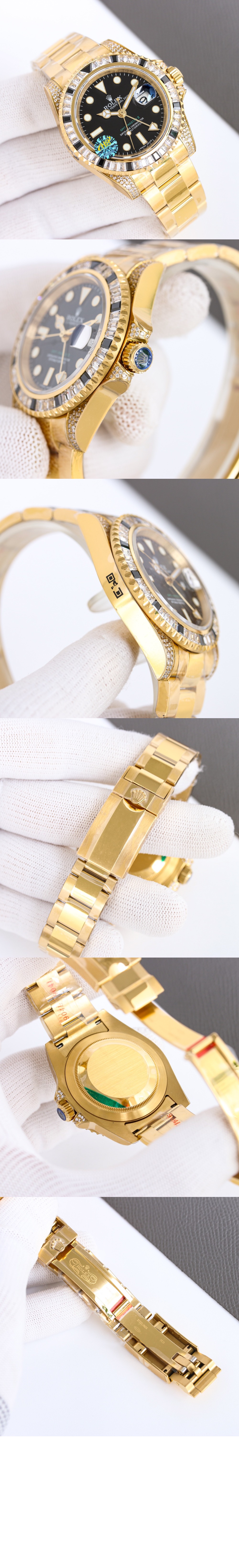 롤렉스 GMT-MASTER II 40 116758SANR