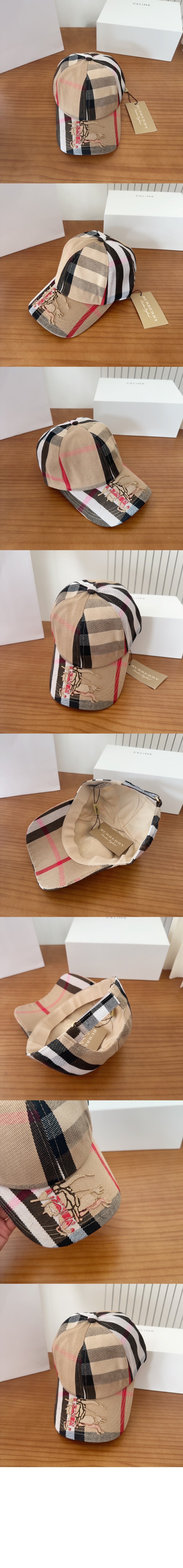 버버리 베이스볼 캡 84565561
