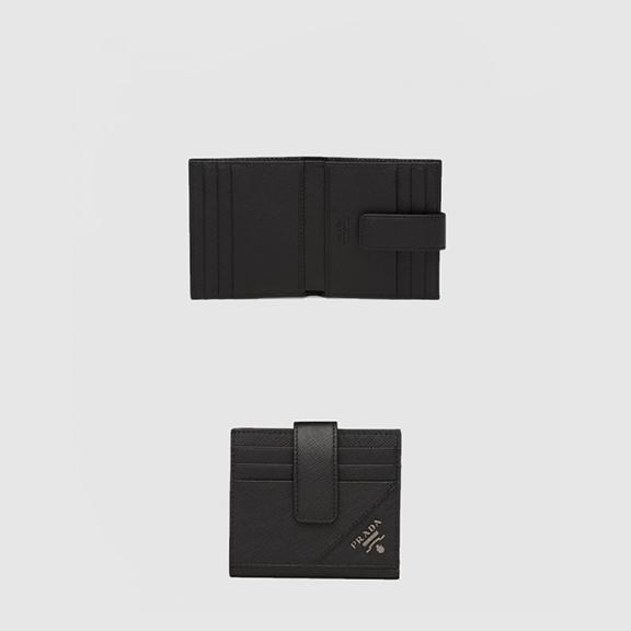 프라다 사피아노 반지갑 2MC063