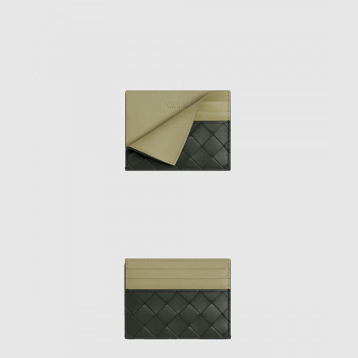 보테가베네타 인트레치아토 카드지갑 749449