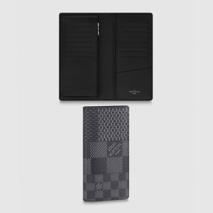 루이비통 브라짜 월렛 N60436