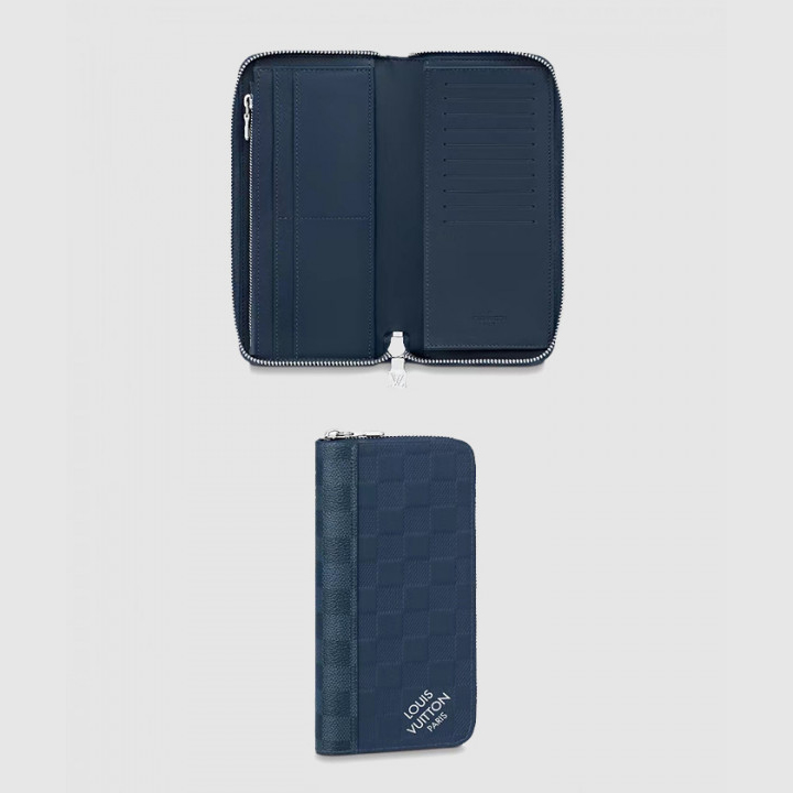 루이비통 버티컬 지퍼 장지갑 M60503