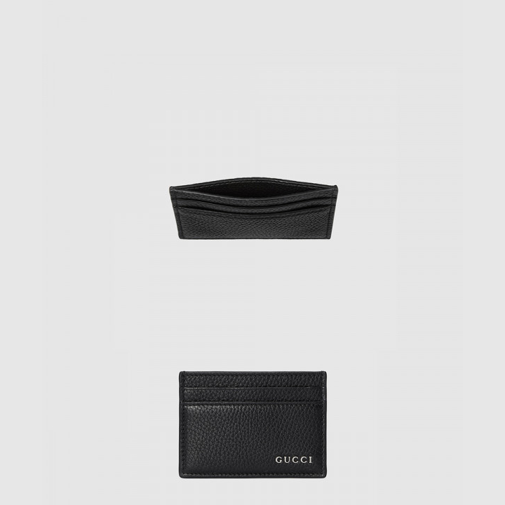 구찌 로고 카드 케이스 771157