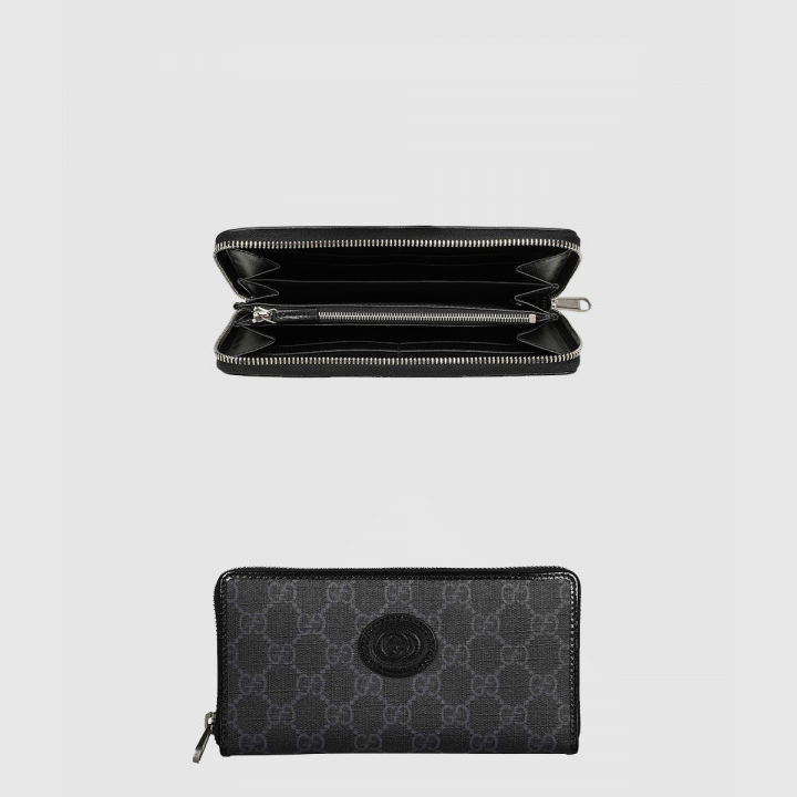 구찌 GG 모노그램 지퍼월렛 673003
