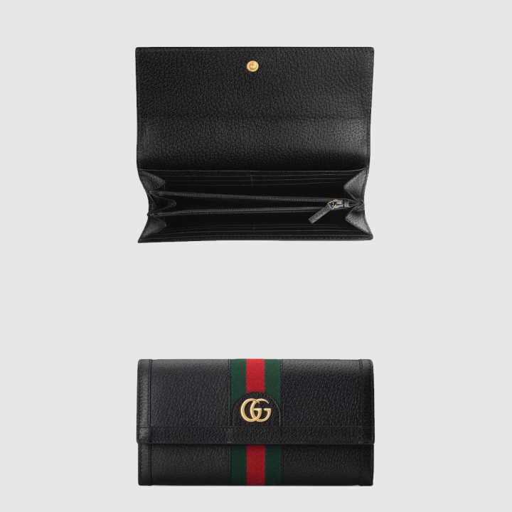 구찌 오피디아 GG 장지갑 719886