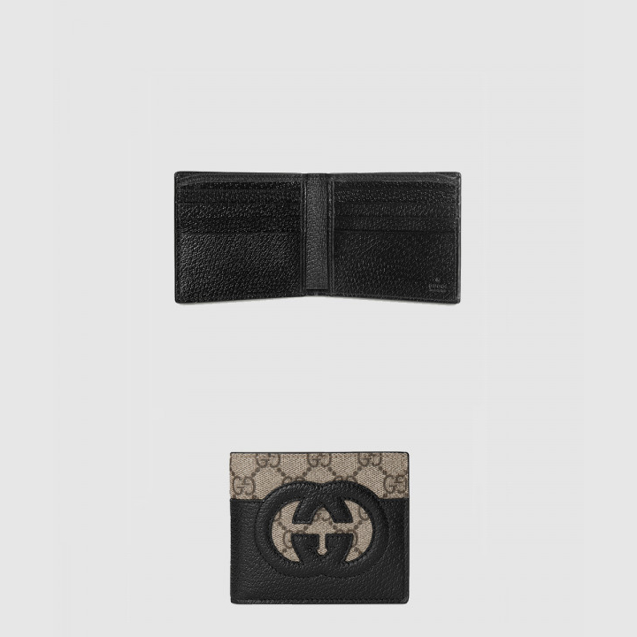 구찌 컷아웃 인터로킹 G 반지갑 701420