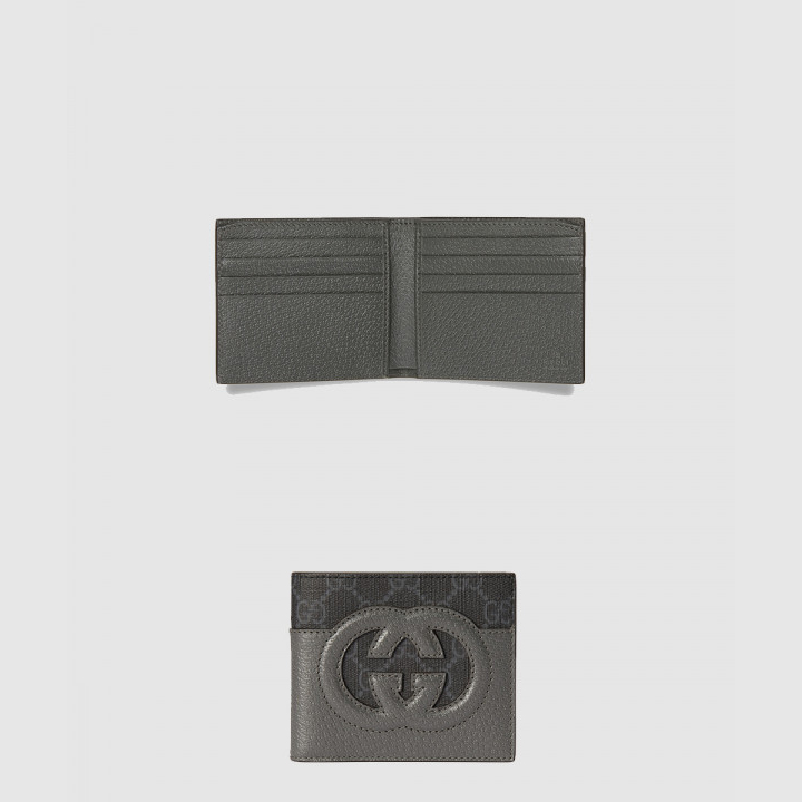 구찌 컷아웃 인터로킹 G 반지갑 701420