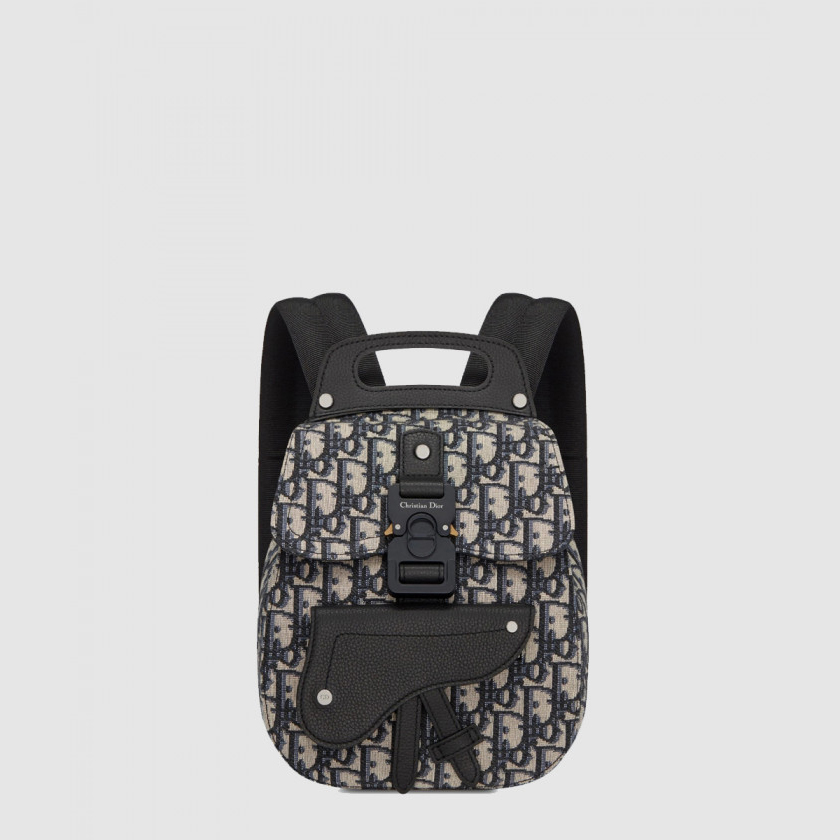 디올 새들 미니 백팩 1ADBA