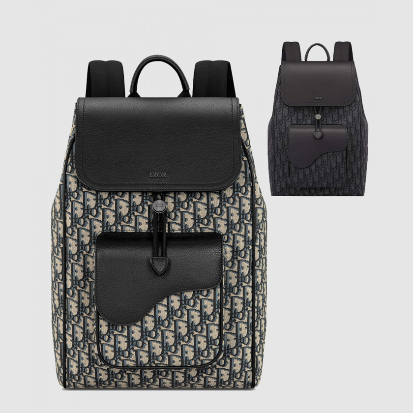 디올 새들 백팩 1ADBA