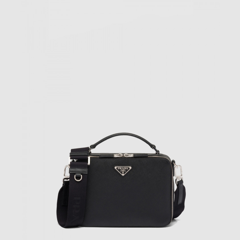 프라다 브리크 사피아노 숄더백 2VH069