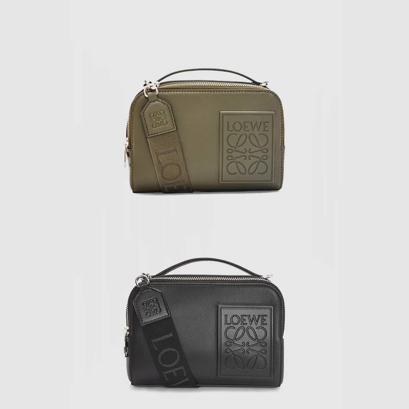 로에베 미니 카메라 크로스백