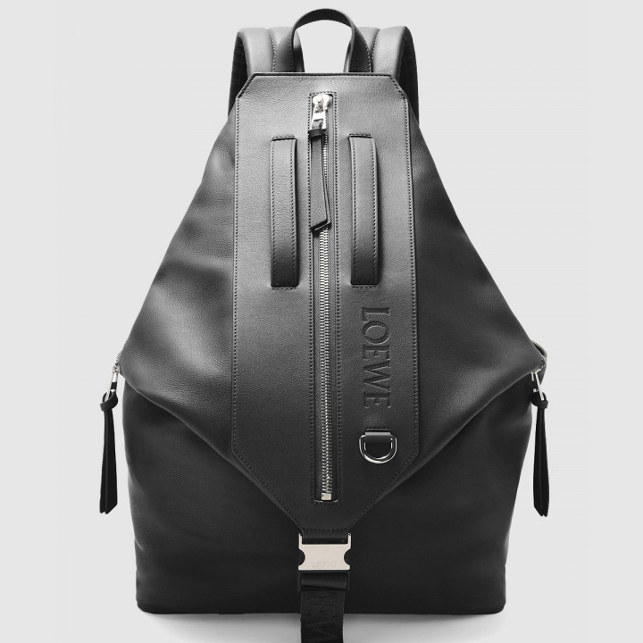 로에베 스몰 컨버터블 백팩 - 클래식 카프스킨