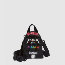 발렌시아가 조절 가능한 크로스 백팩 656328