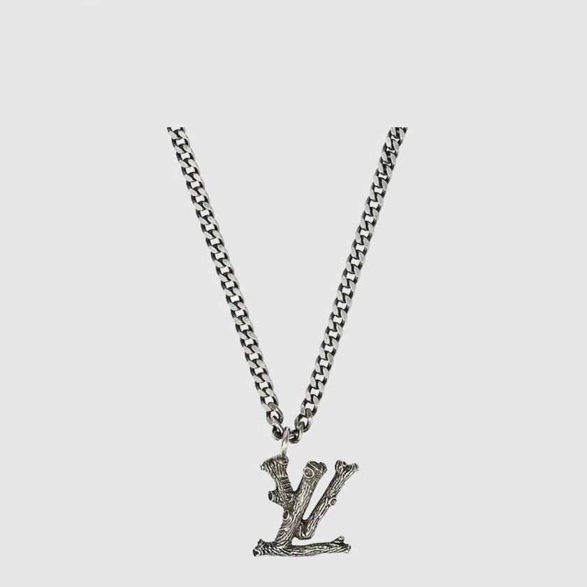 루이비통 LV 우드 목걸이 MP2818
