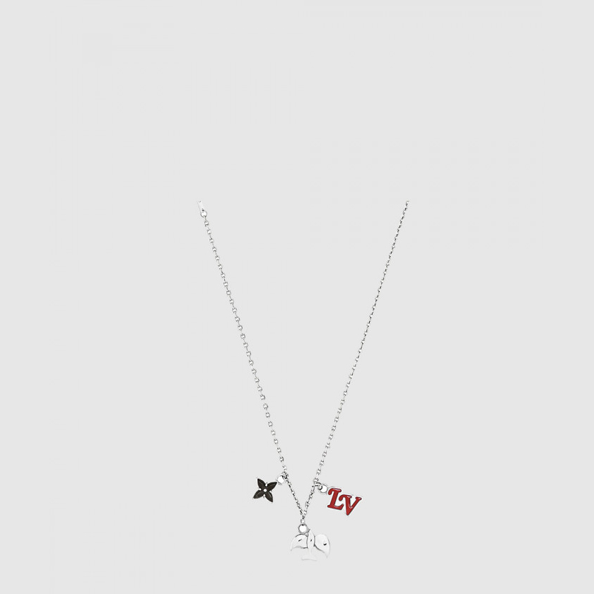 루이비통 LV 도브 목걸이 M00957