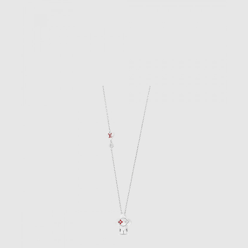 루이비통 LV 도브 목걸이 M01295