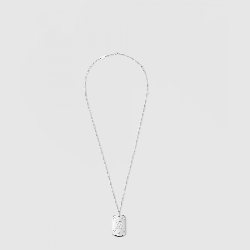 루이비통 모노그램 로켓 목걸이 M62484