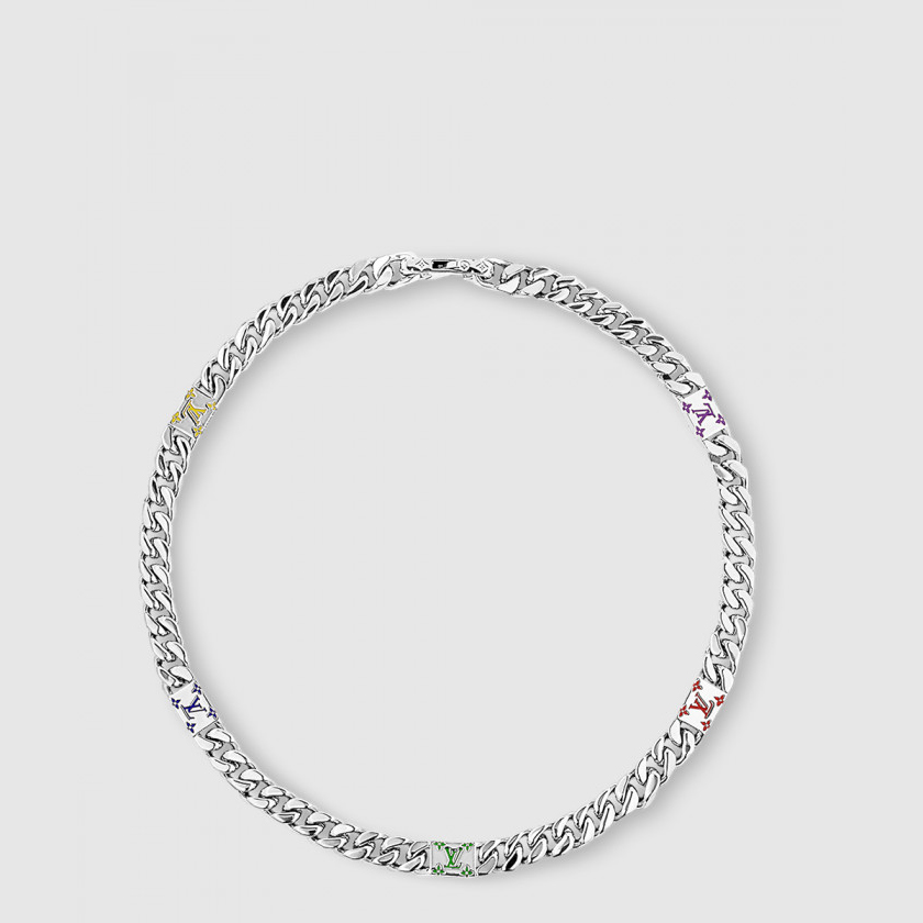 루이비통 모자이크 목걸이 M01532