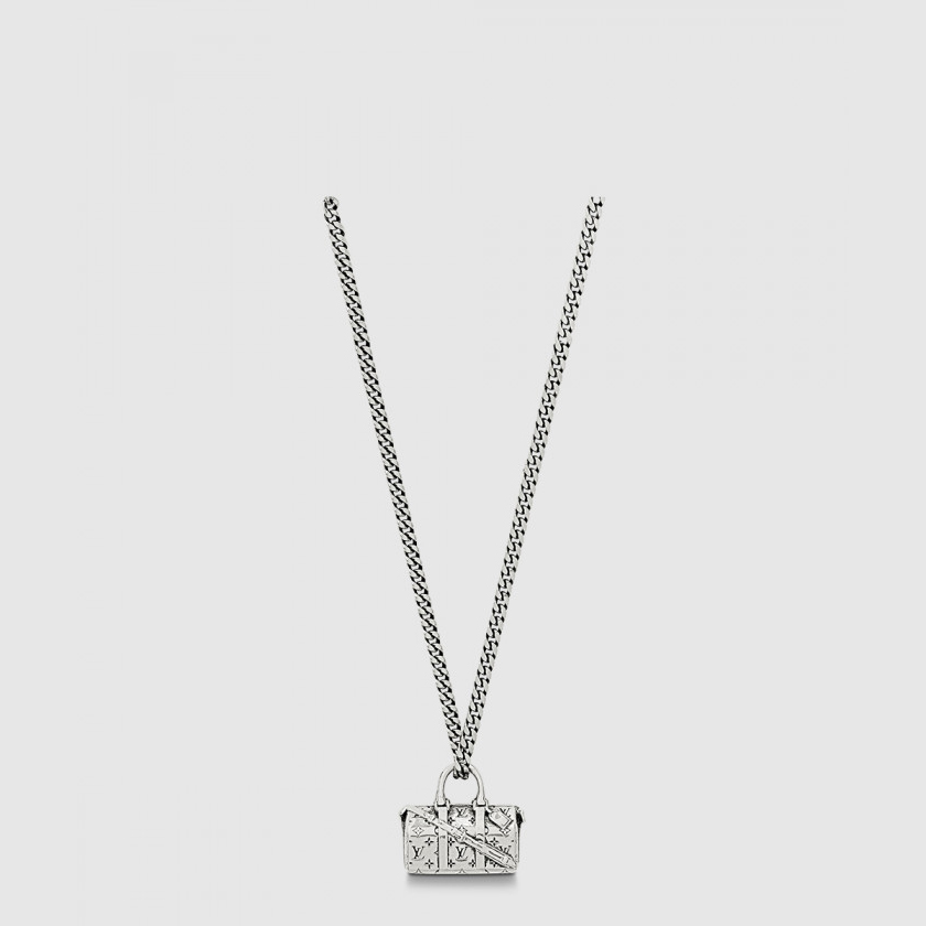 루이비통 아이콘 목걸이 M00914
