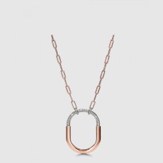 티파니 락 목걸이