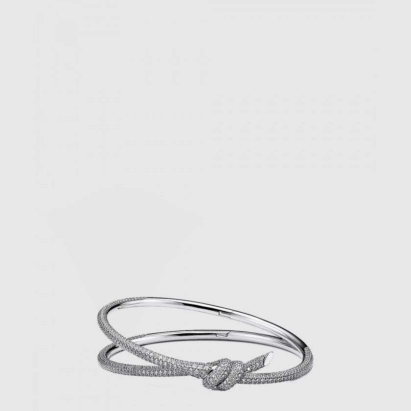 티파니 더블 로우 팔찌