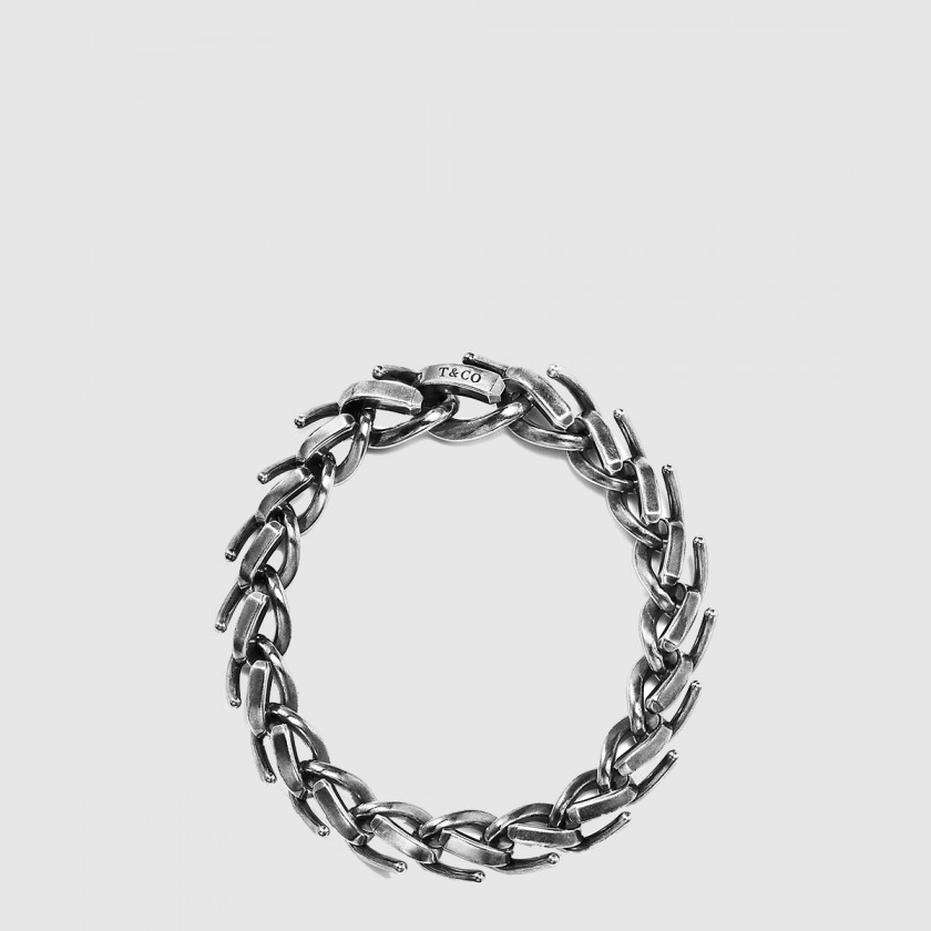 티파니 미듐 링크 팔찌