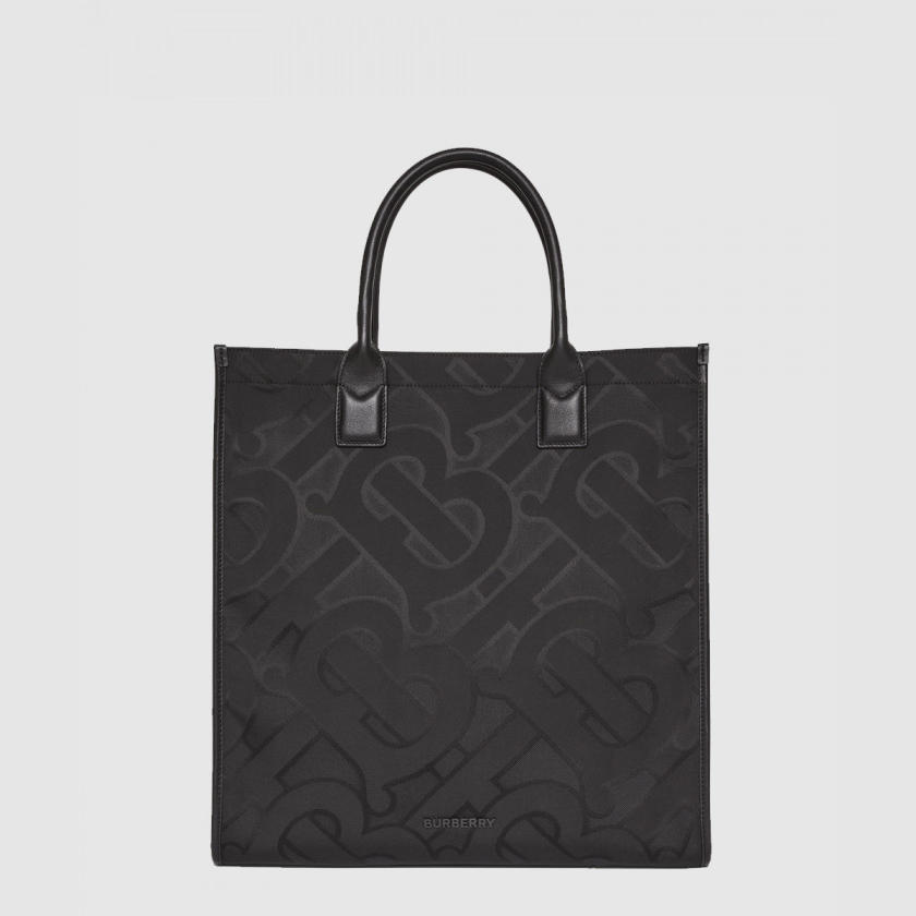 버비리 모노그램 리사이클 토트백 80436911