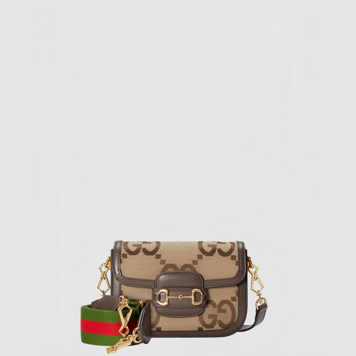 구찌 홀스빗 1955 점보 GG 미니백 658574