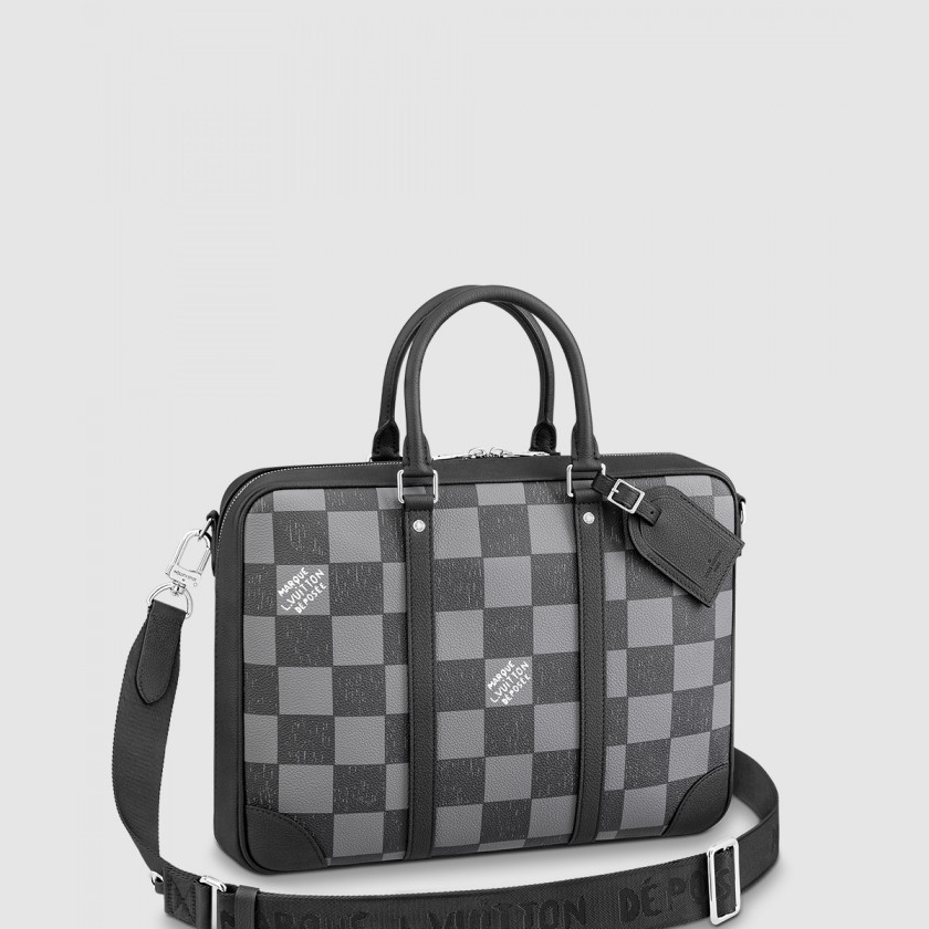 루이비통 시리우스 브리프케이스 N50072