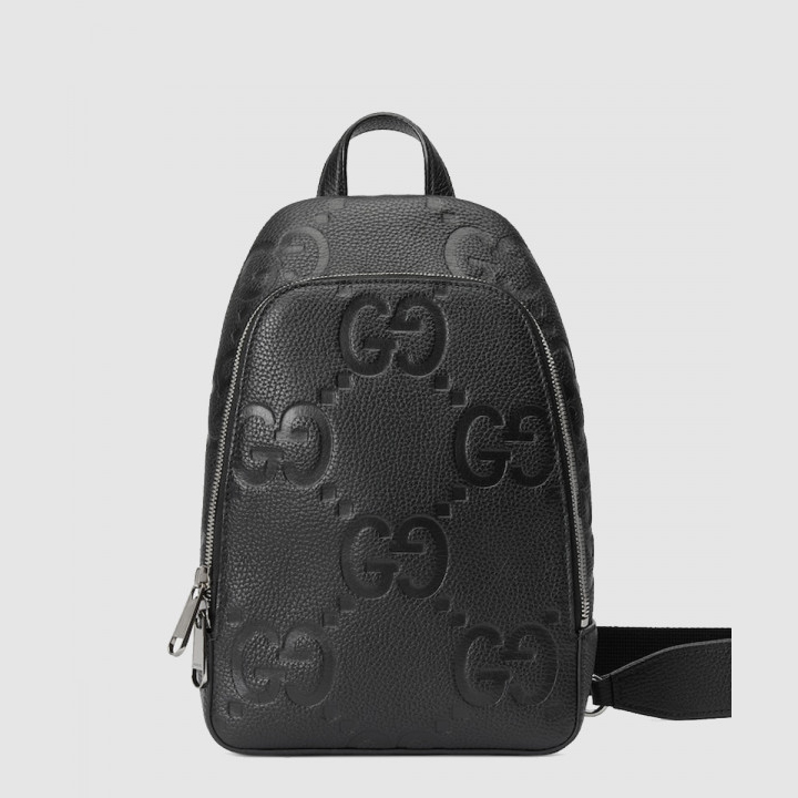 구찌 점보 GG 크로스백 766937