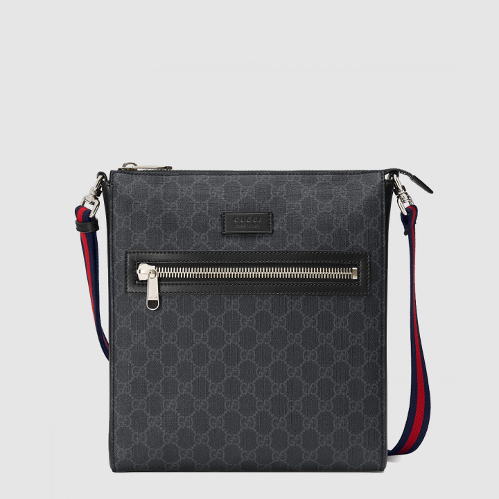 구찌 GG 수프림 메신저백 474137