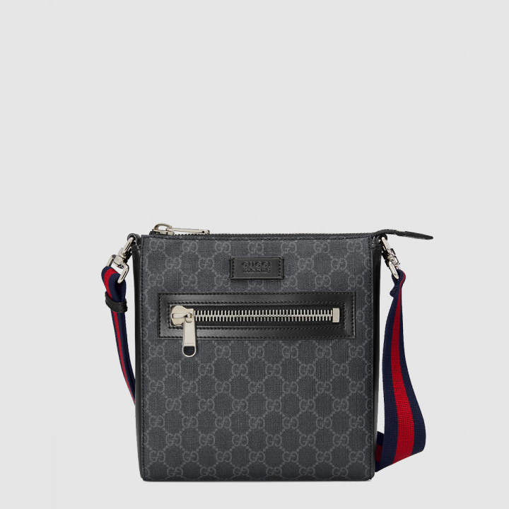 구찌 GG 수프림 스몰 사이즈 메신저백 523599