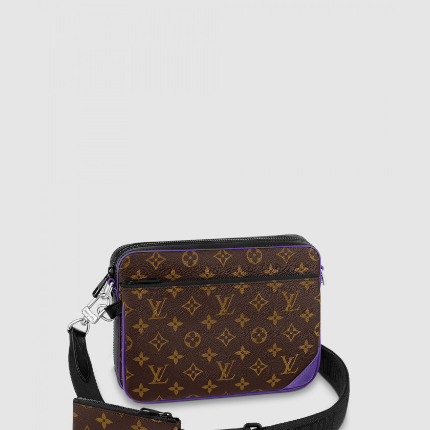 루이비통 트리오 메신저 M46266