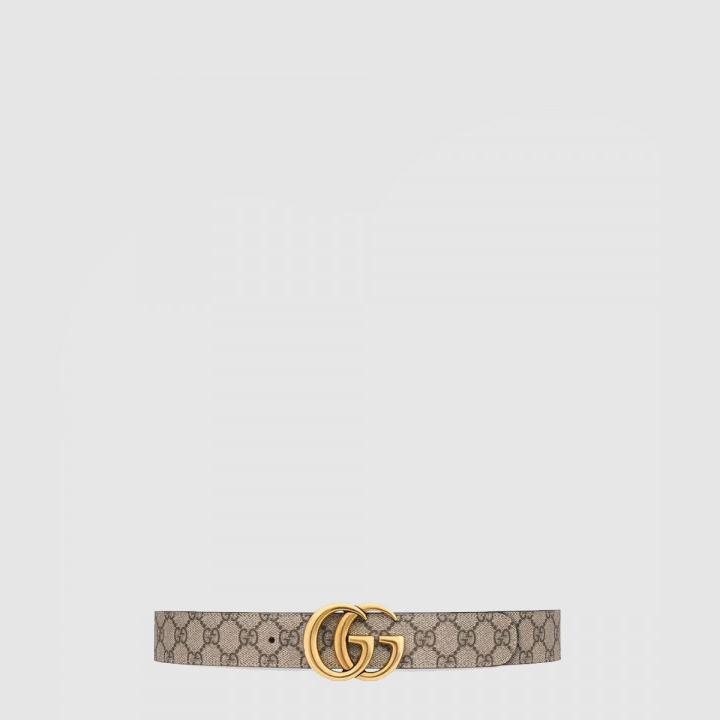 더블 G 버클 양면 벨트 659416