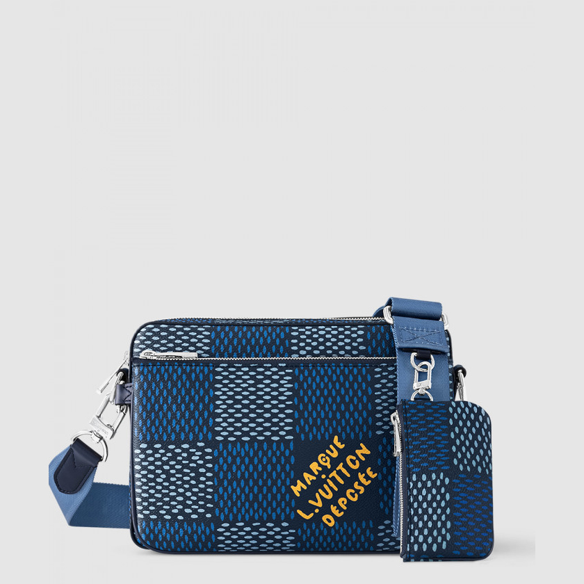 루이비통 트리오 메신저 N40694