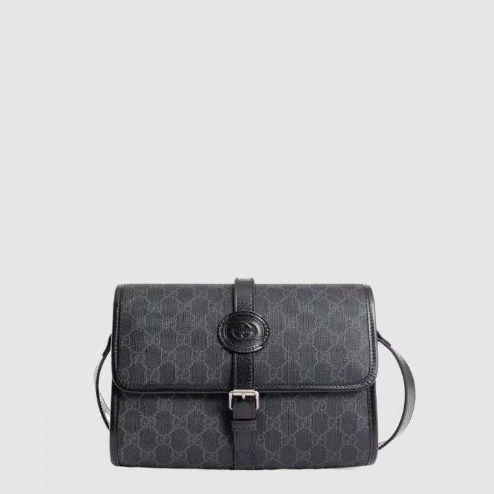 구찌 인터로킹 G 메신저백 745679