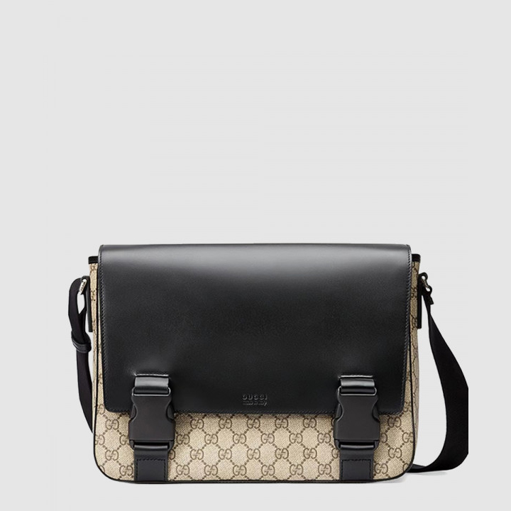 구찌 GG 수프림 메신저백 406367