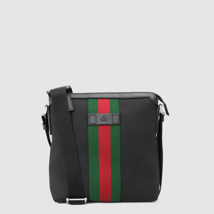 구찌 GG수프림 크로스백 387111