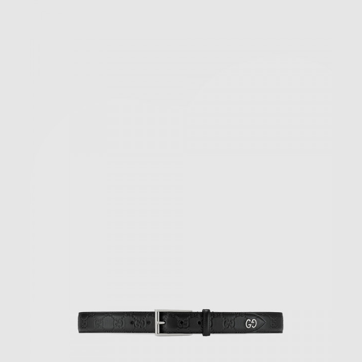 GG 시그니처 벨트 474311