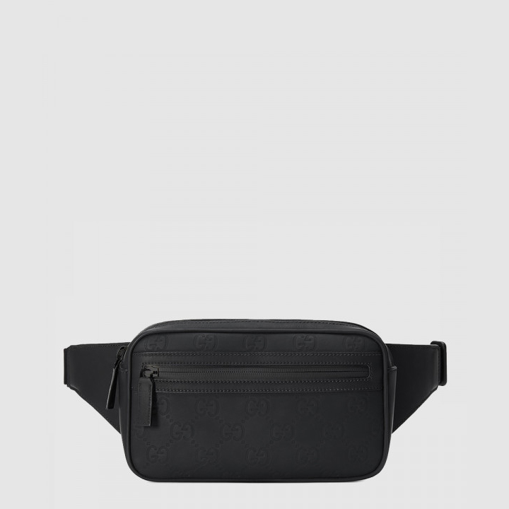 구찌 GG 러버 효과 벨트백 771422