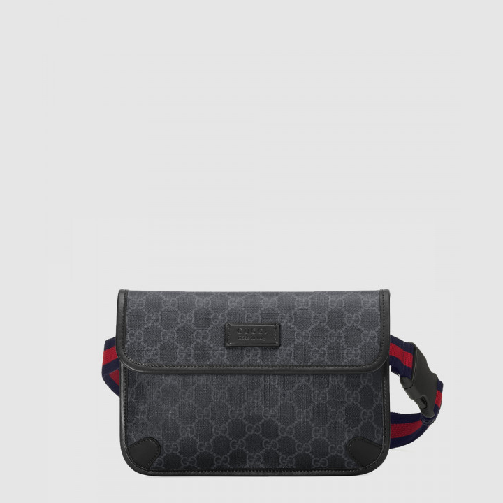 구찌 수프림 벨트백 598113